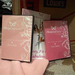 Flirting Girl Fitness video collection